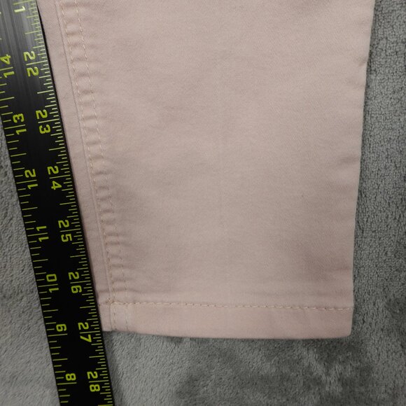 Democracy jeans Ab Technology mid rise skinny ankle women's 4 pink - Picture 4 of 11